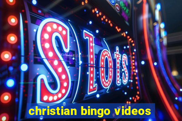 christian bingo videos